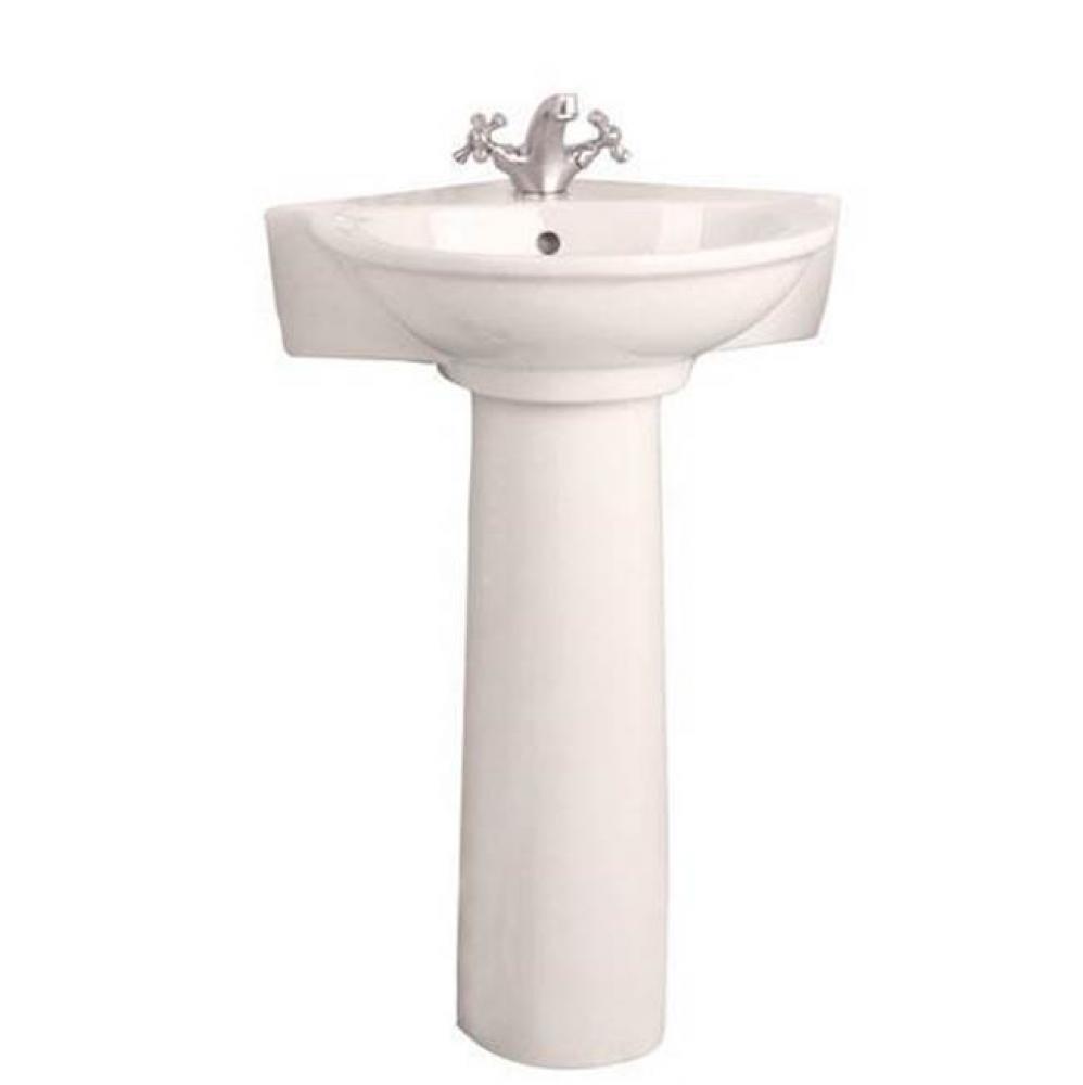 Evolution Corner Basin, Bisq 4'' centerset