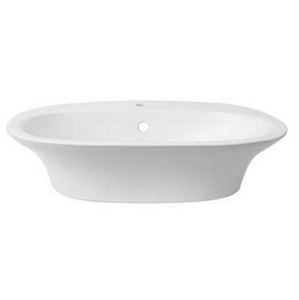 Sensation 19-3/4'' x 18'' Wall Hung Basin,4'' CS, in White