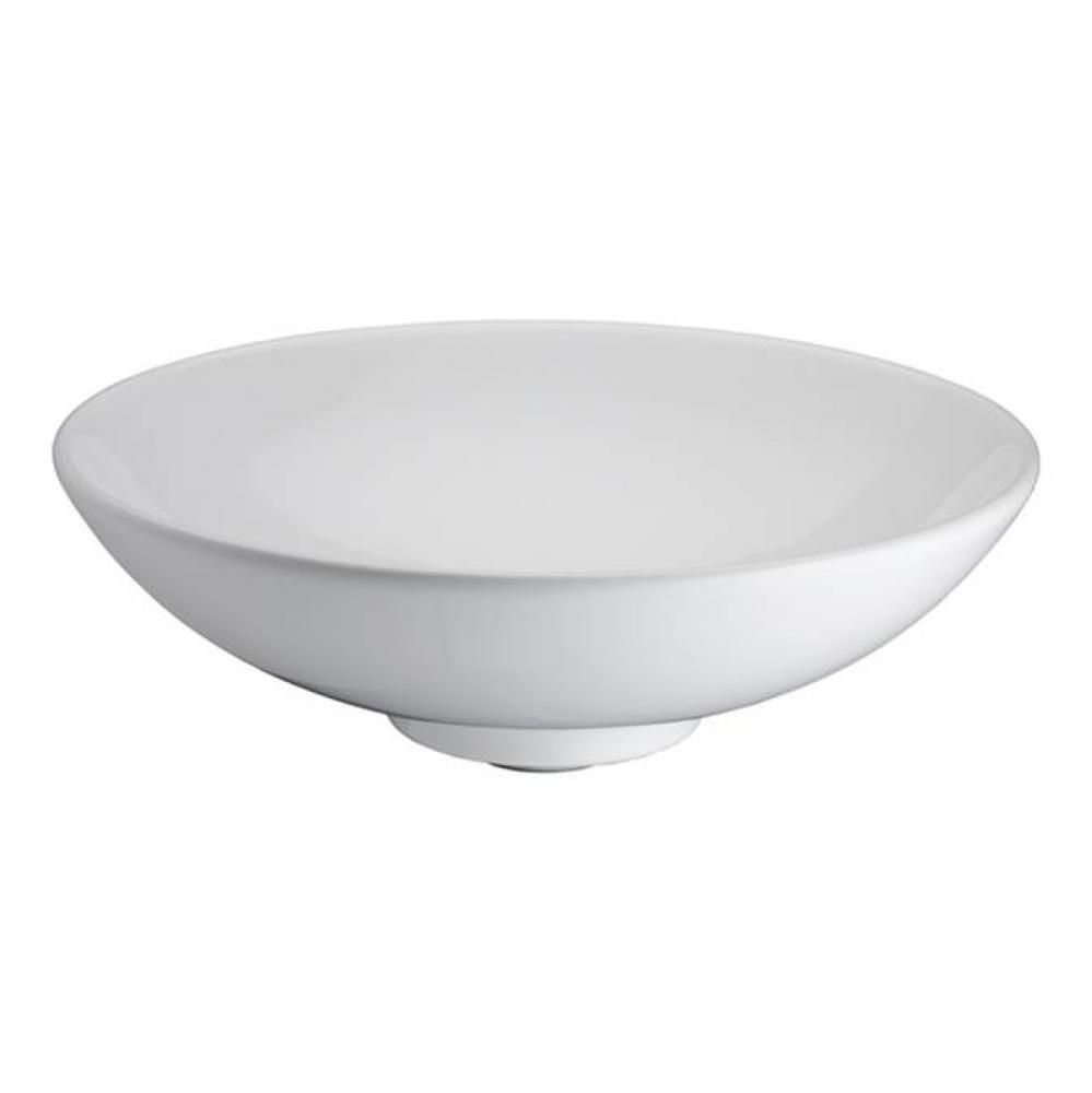 Diana Above Counter Basin,  White