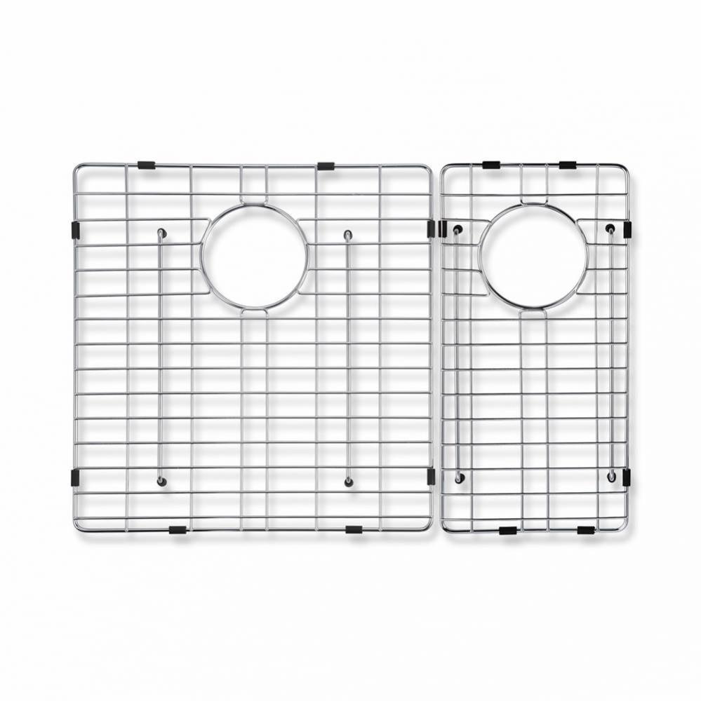 Caprice SS 70/30 Dbl WireGrid Set2,19-3/4''/8-3/4'' X 15-5/8''D