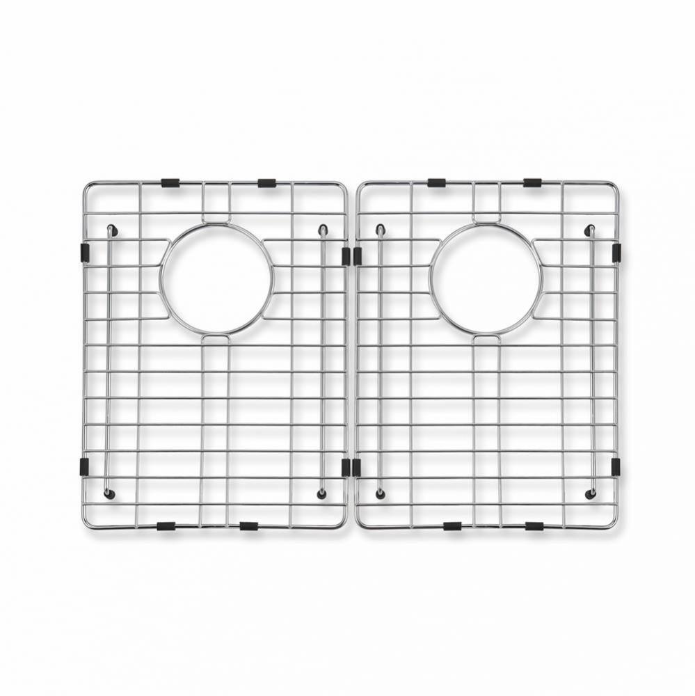 Dixon SS 50/50 Dbl Wire Grid Set2, 17-1/8'' X 15-5/8''D