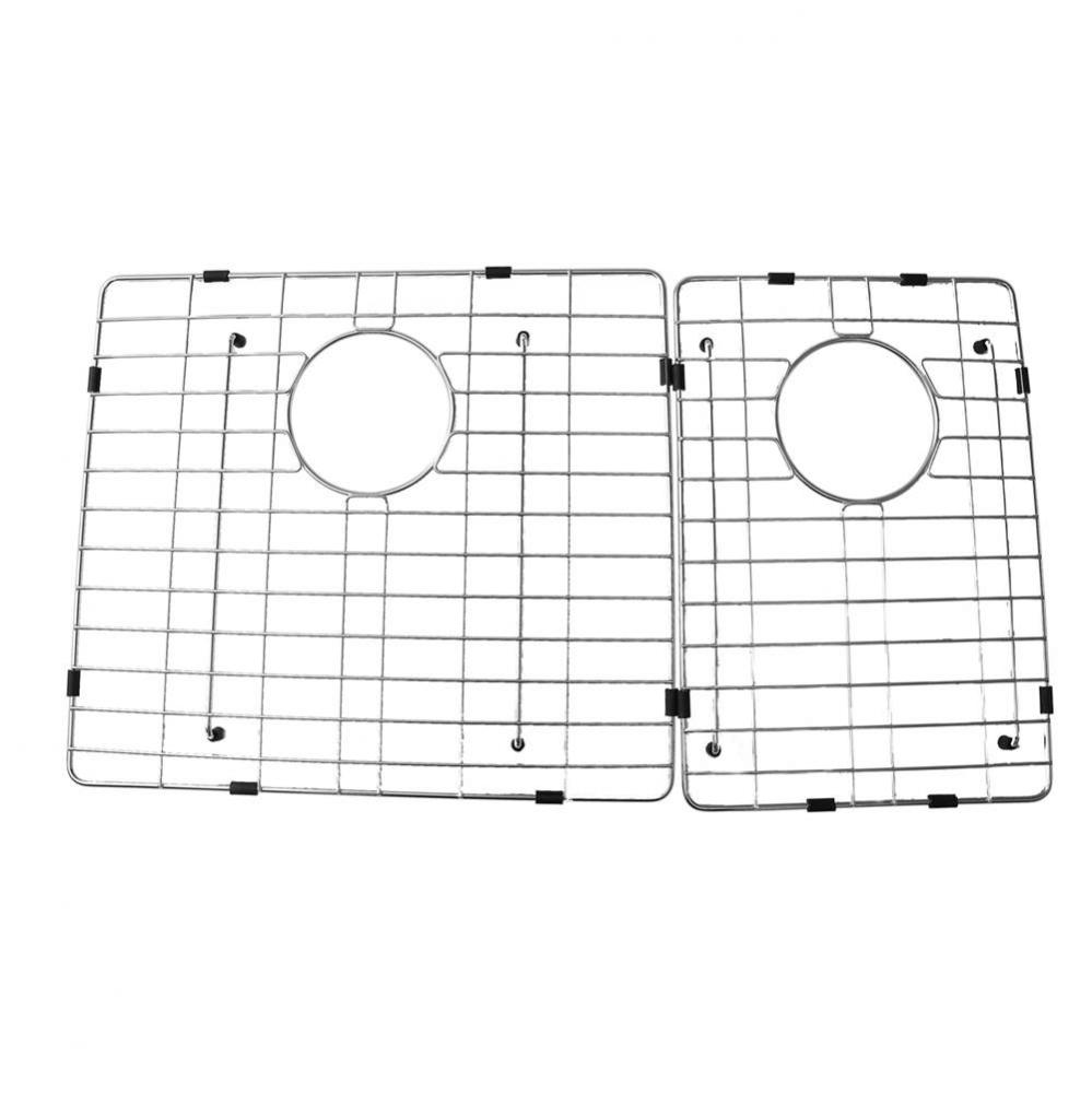 Guilio SS 60/40 Dbl Wire Set2, 16-5/8''/12-3/4'' x17-5/8''
