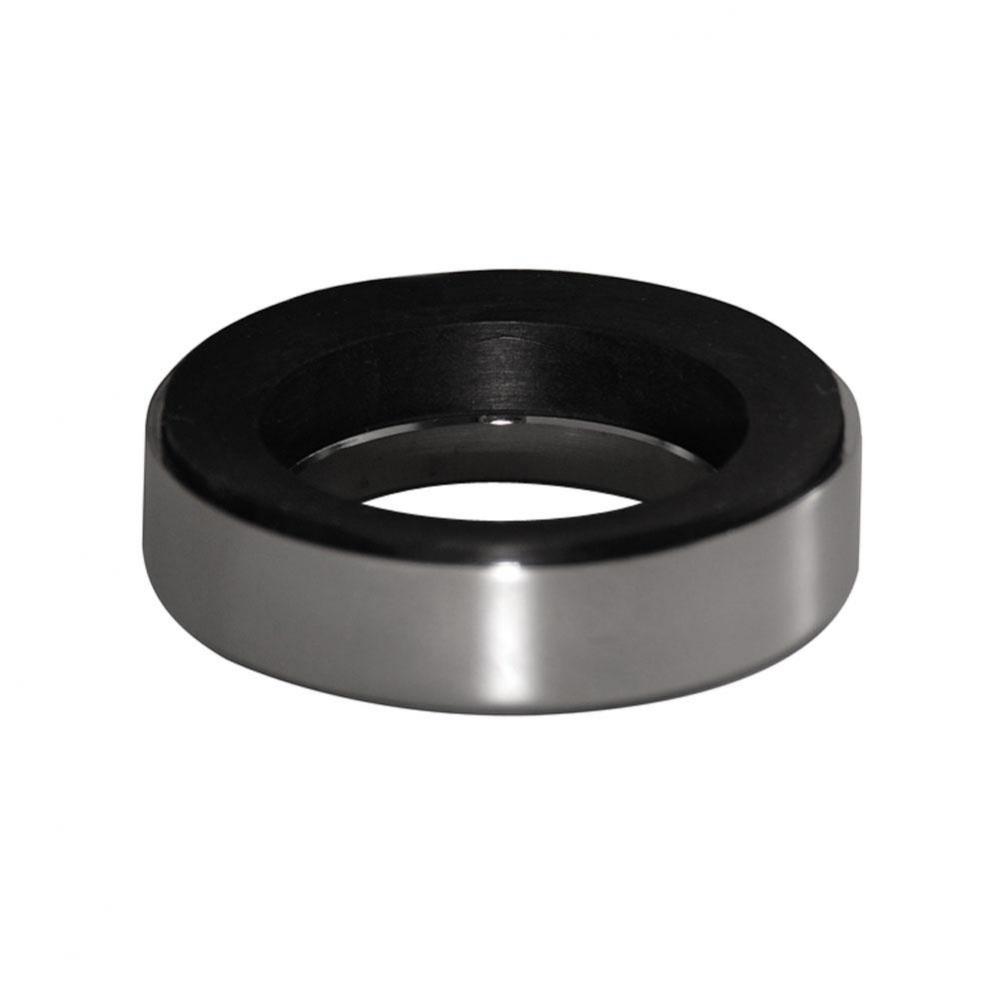 Mounting Ring for Umbrella  Drain, Polished Chrome