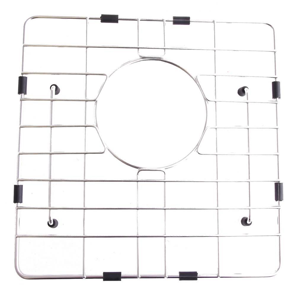 Rena SS Wire Grid Sindle Bwl 11-3/4'' x 11-5/8''D