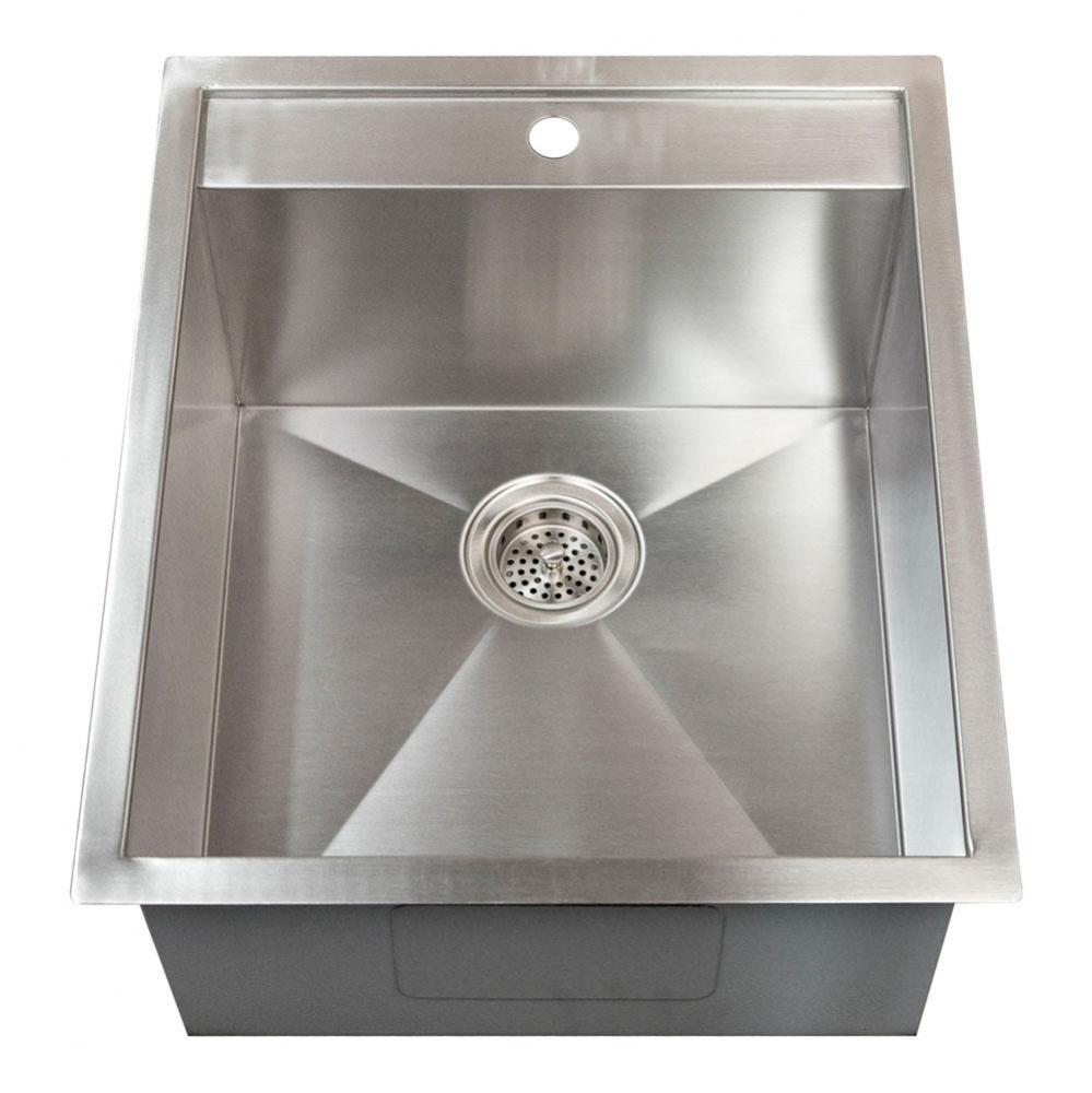 Thelma 19'' SS Drop-In Prep Sink