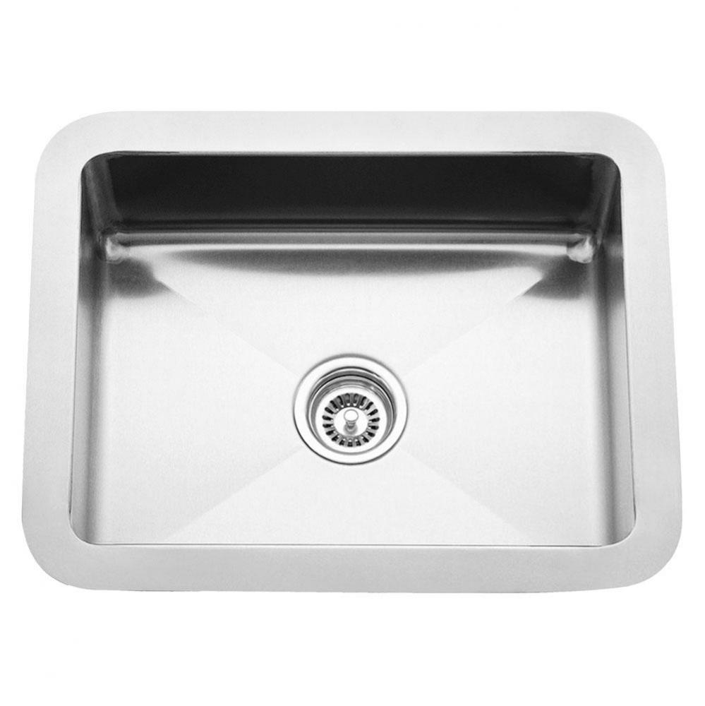 Uberto 21'' SS Undermount Prep Sink
