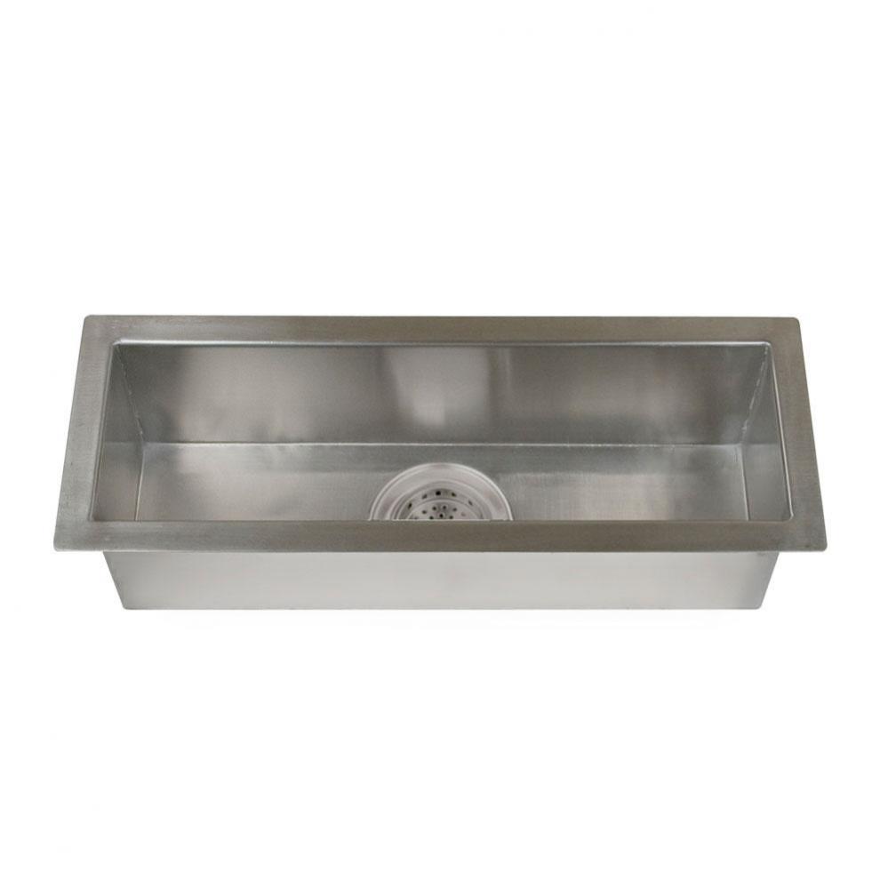Whitesboro 32'' Zero Radius SS Trough Sink