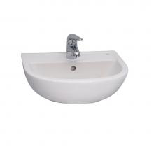 Barclay 4-544WH - Compact 545 Wall Hung Basin  4'' cc - White