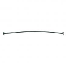 Barclay 4110-66-CP - Curved Shower Rod, 5 1/2',  Steel, Polished Chrome