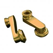 Barclay 4501D-PB - Swivel Arms for Deck Mount Faucet, Polished Brass