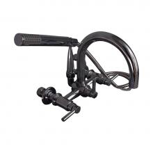 Barclay 7088-ML-CP - WM Gooseneck Tub Fct w/ HS Lever Hndls, Polished Chrome