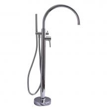 Barclay 7902-CP - Bianca Freestanding Tub Filler Polished Chrome