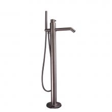Barclay 7948-SB - Slaton Freestanding Thermo Tub Filler, Brushed Stainless