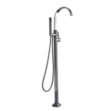 Barclay 7952-CP - Tessa Freestanding Tub Filler Polished Chrome