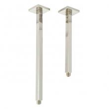 Barclay 5702-17-PN - 17'' Ceiling Mount Modern Squa Shower Arm Tube w/Flange,PN