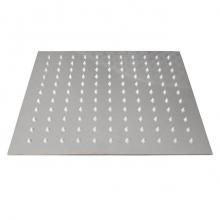 Barclay 5900-10-SP - Shower Head Square 10X10, 304 SS,1.8GPM, Polished Stainless