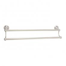 Barclay ADTB102-18-BN - Gleason Double Towel Bar, 18'' Brushed Nickel