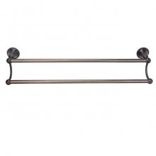 Barclay ADTB102-18-ORB - Gleason Double Towel Bar, 18'',Oil Rubbed Bronze