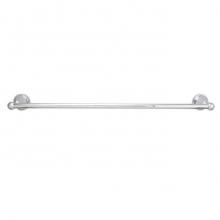 Barclay ATB102-24-CP - Gleason Towel Bar, 24'', Polished Chrome