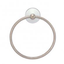 Barclay ATR100-BN - Anja Towel Ring, Brushed Nickel
