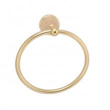 Barclay ATR102-AB - Gleason Towel Ring, Antique Brass