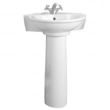Barclay B/3-228BQ - Evolution Corner Basin, Bisqu 8'' WS