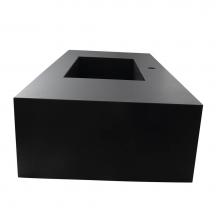 Barclay 5-610UBL - Precious 24-7/8'' Porcelain, NO Hole,WallHung,w/Drain UNI-BL