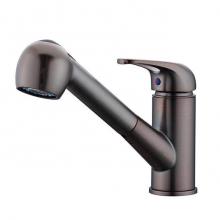 Barclay KFS400-ORB - Sable Kitchen Faucet with Pul Pull-out Spray,Oil Rubbed Brnz