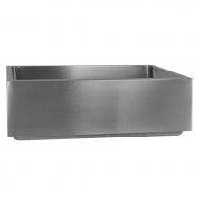 Barclay FSSSB2032-SS - Bailey 33'' Stainless Steel Single Bowl Apron Front Sink