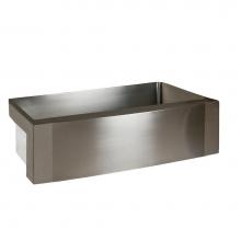 Barclay FSSSB2036-SS - Bremen 33'' Stainless Steel Single Bowl Apron Front Sink