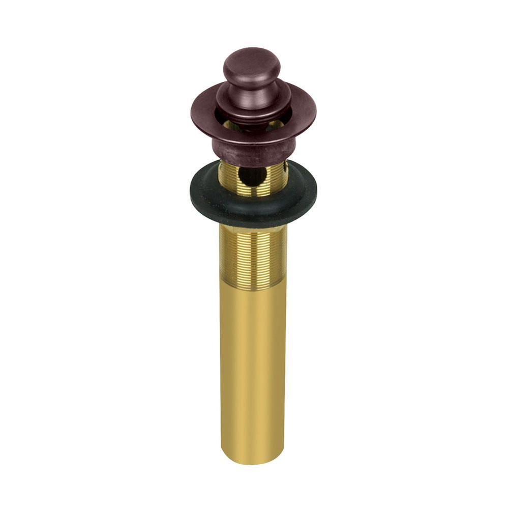 Drain - 1 1/4'' Lift & Turn Drain With Overflow Holes
