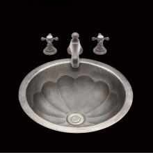 Bates and Bates B0012M.V.PB - Aurora, Small Round Vessel, Melon Pattern