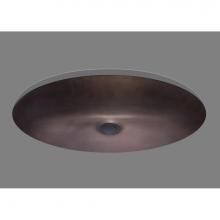 Bates and Bates Z1317P.ZP - Zack, Plain Lavatory, Overflow, Undermount & Drop In