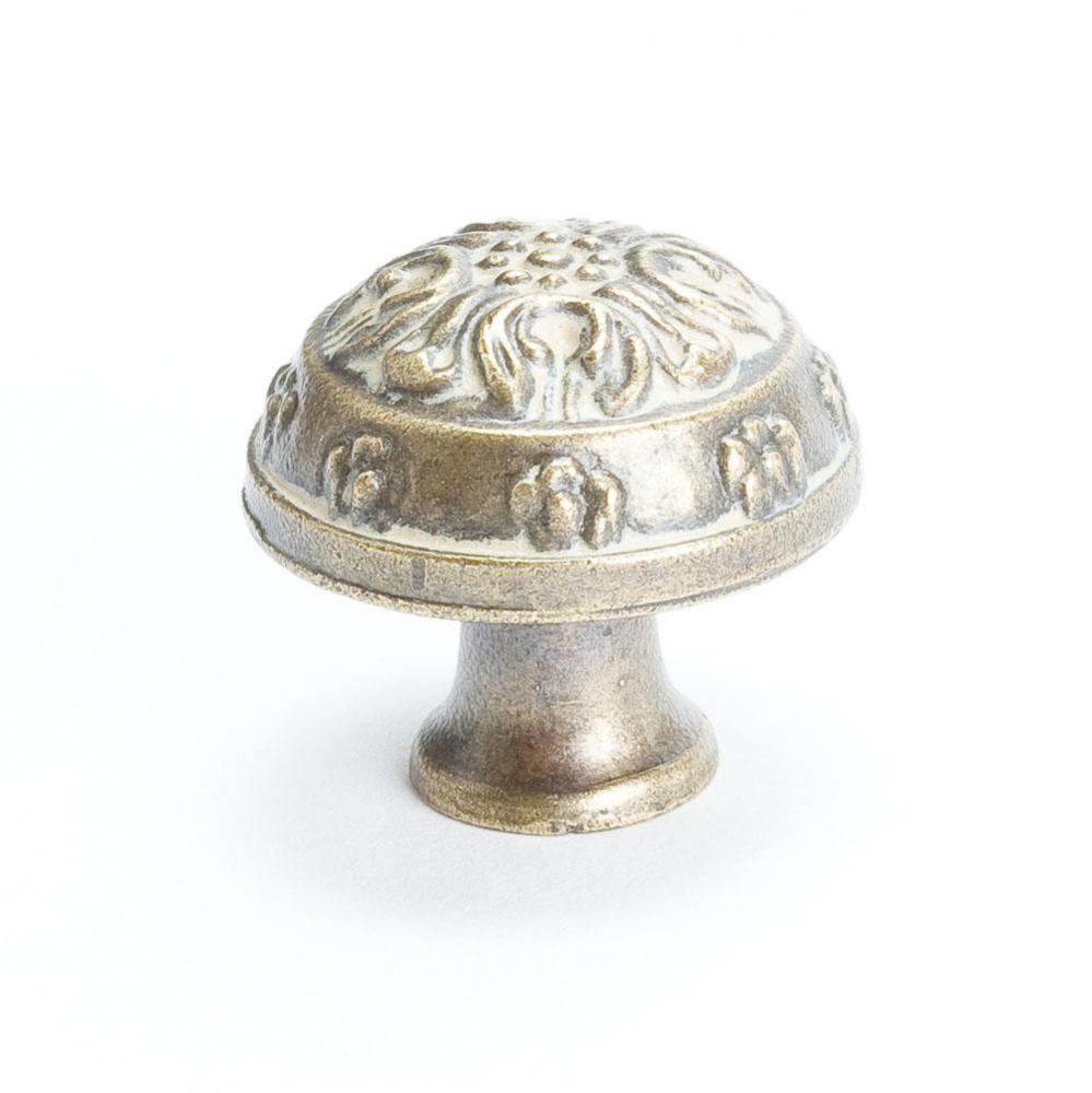 Baroque Antique Latte Glaze Knob