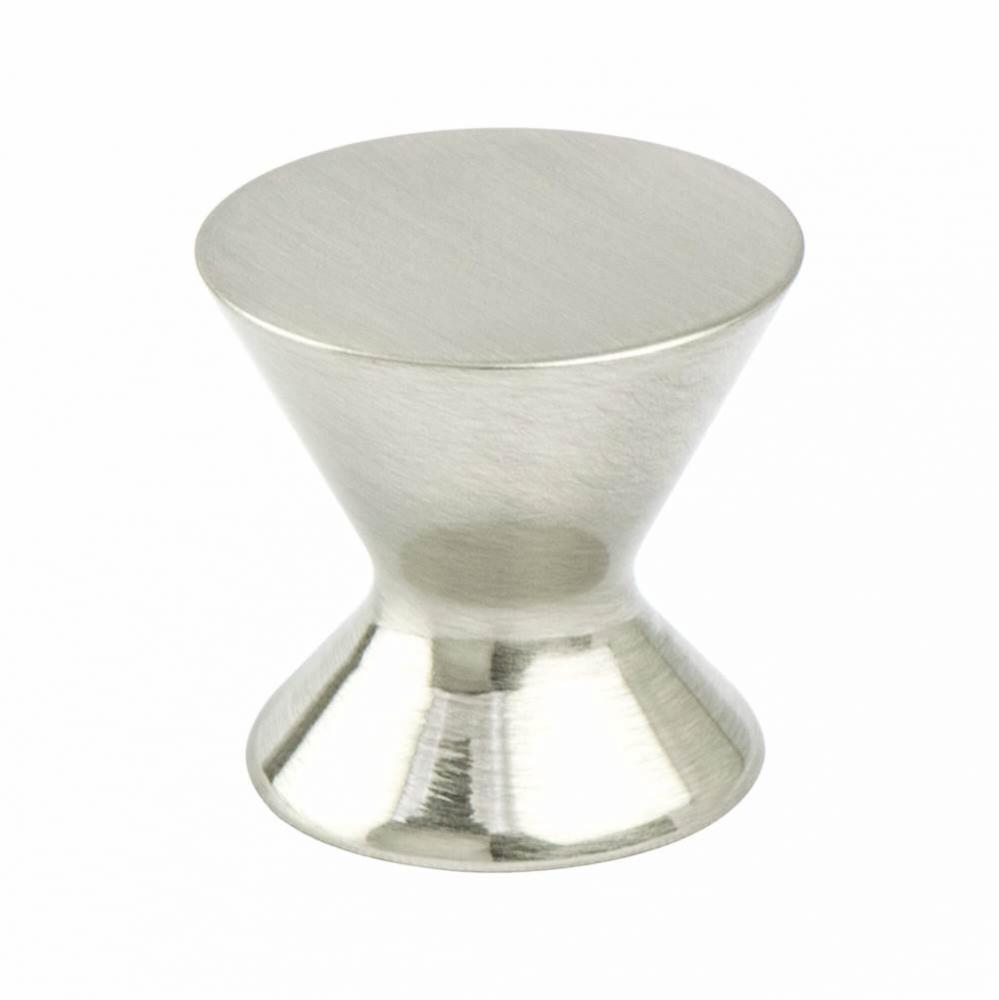 Domestic Bliss Brushed Nickel Knob