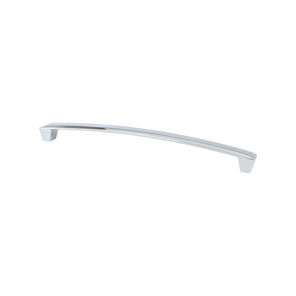 Laura 12 inch CC Polished Chrome Appliance Pull