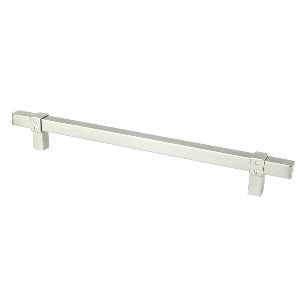 Rivet Rebel 224mm CC Brushed Nickel Pull