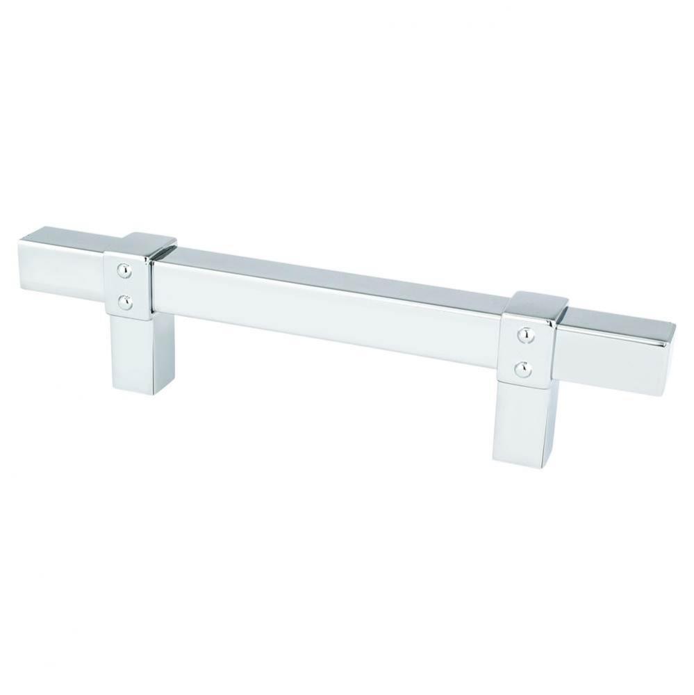 Rivet Rebel 96mm CC Polished Chrome Pull
