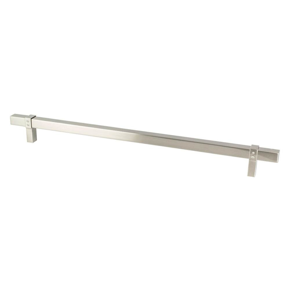 Rivet Rebel 18 inch CC Brushed Nickel Appliance Pull