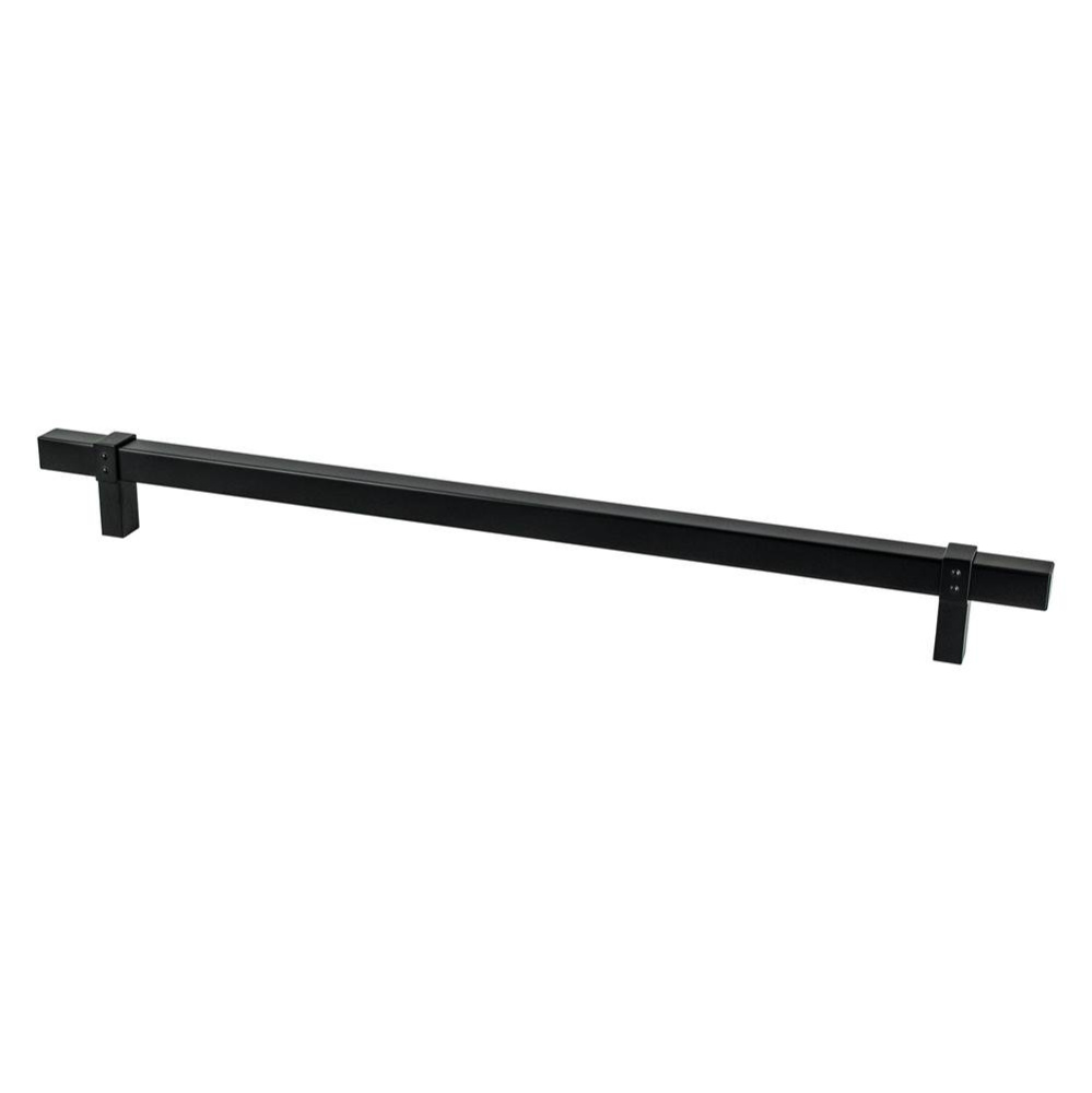 Rivet Rebel 18 inch CC Matte Black Appliance Pull