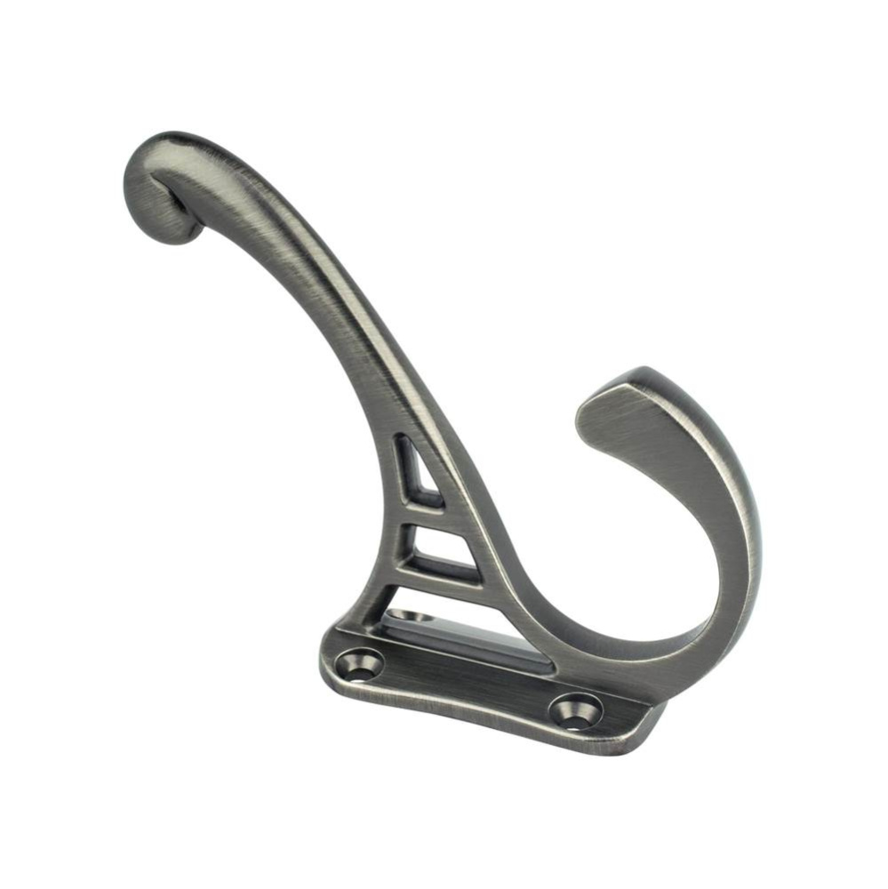 Prelude Vintage Nickel Coat Hook