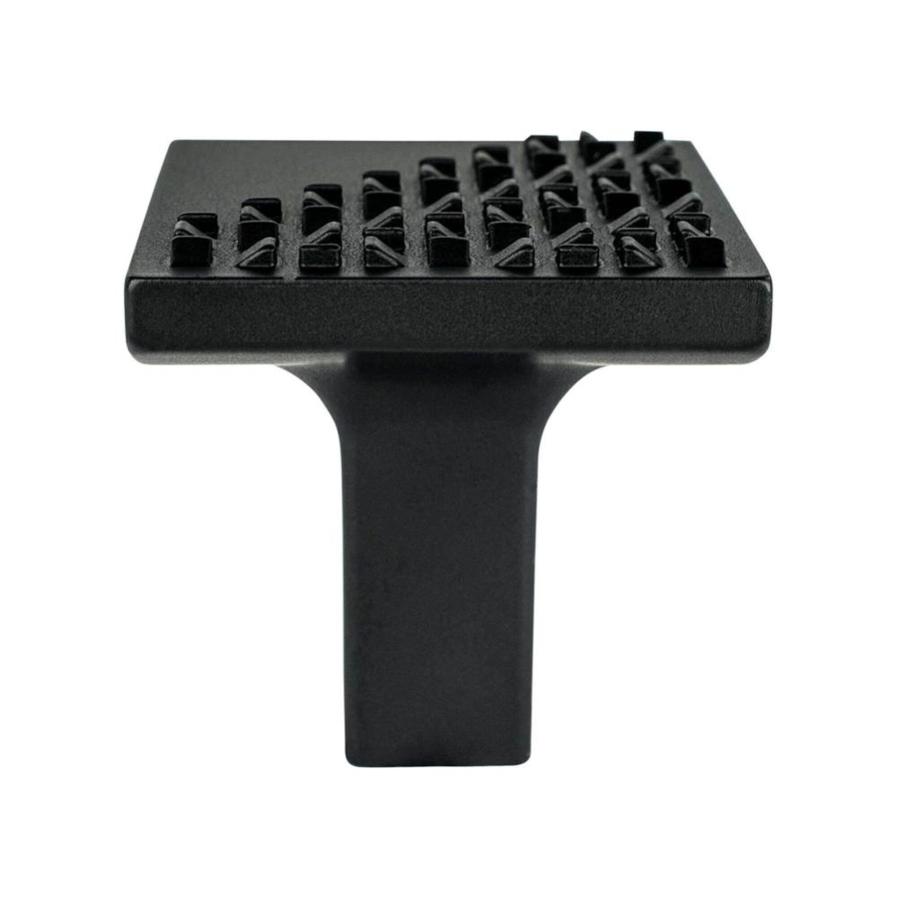 Roque Matte Black Knob