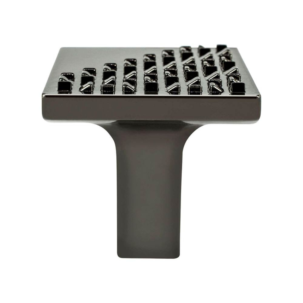 Roque Black Nickel Knob