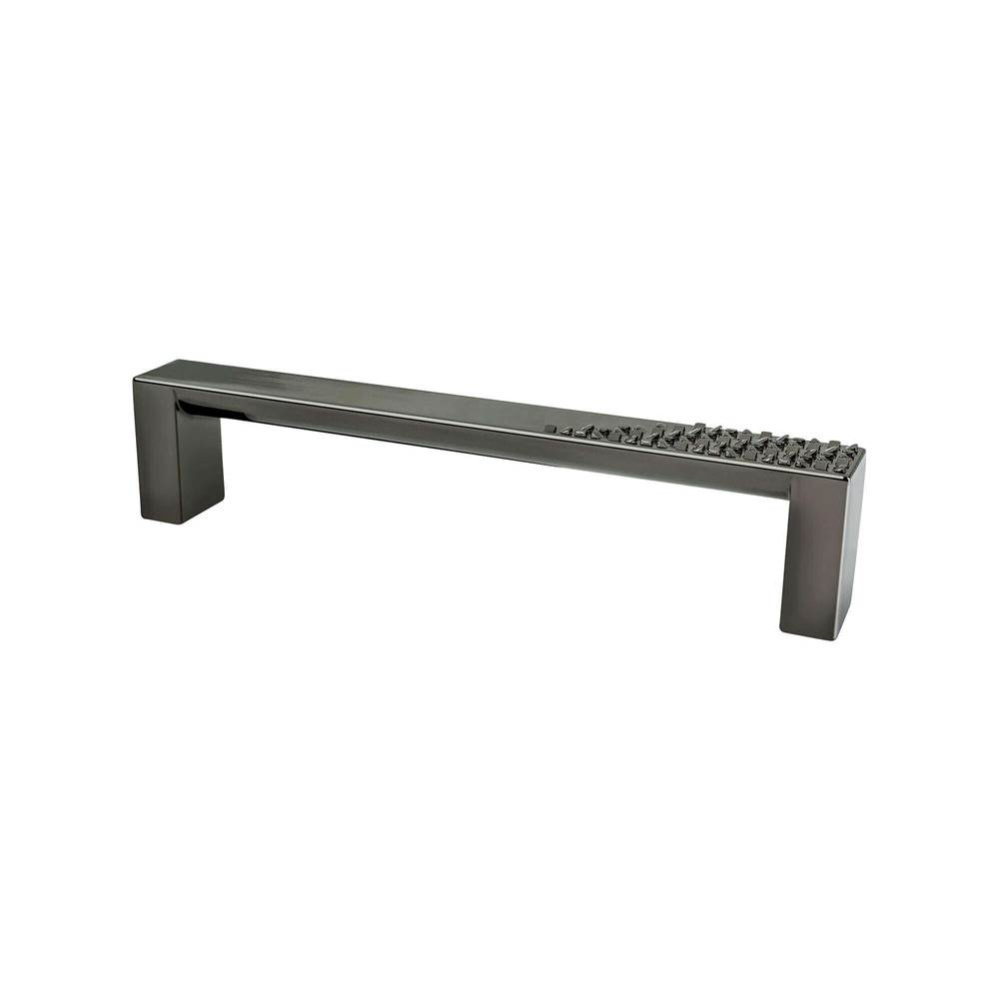 Roque 128mm CC Black Nickel Pull