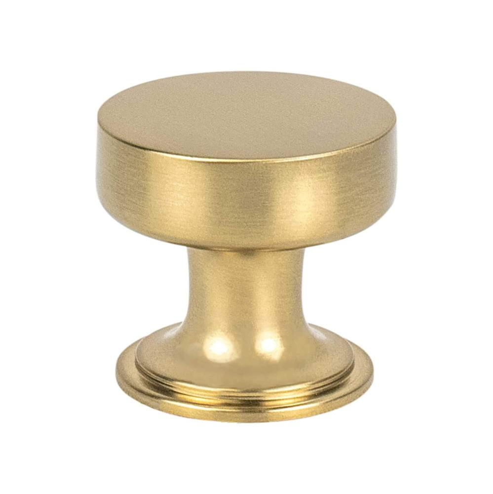 Folklore Modern Brushed Gold Knob