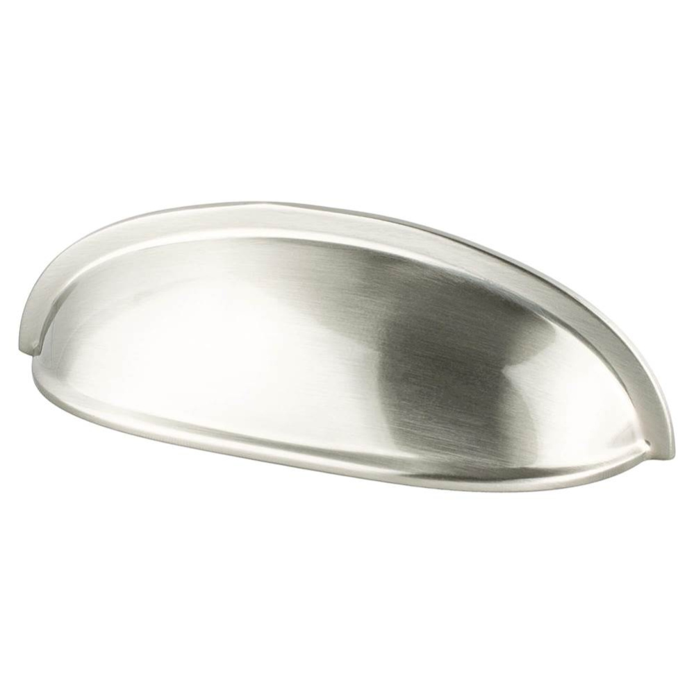 Folklore 3 inch CC Brushed Nickel Cup Pull