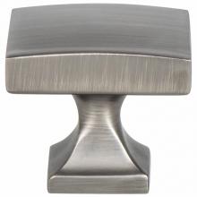 Berenson 1205-1VTN-P - Century Edge Vintage Nickel Knob