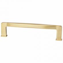 Berenson 1252-1MDB-P - Subtle Surge 128mm MDB Pull