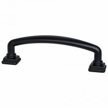 Berenson 1281-1055-P - Tailored Tradition 96mm M. Black Pull