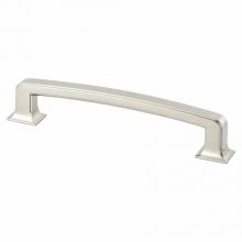 Berenson 2045-1BPN-P - Hearthstone 160mm Brushed Nickel Pull